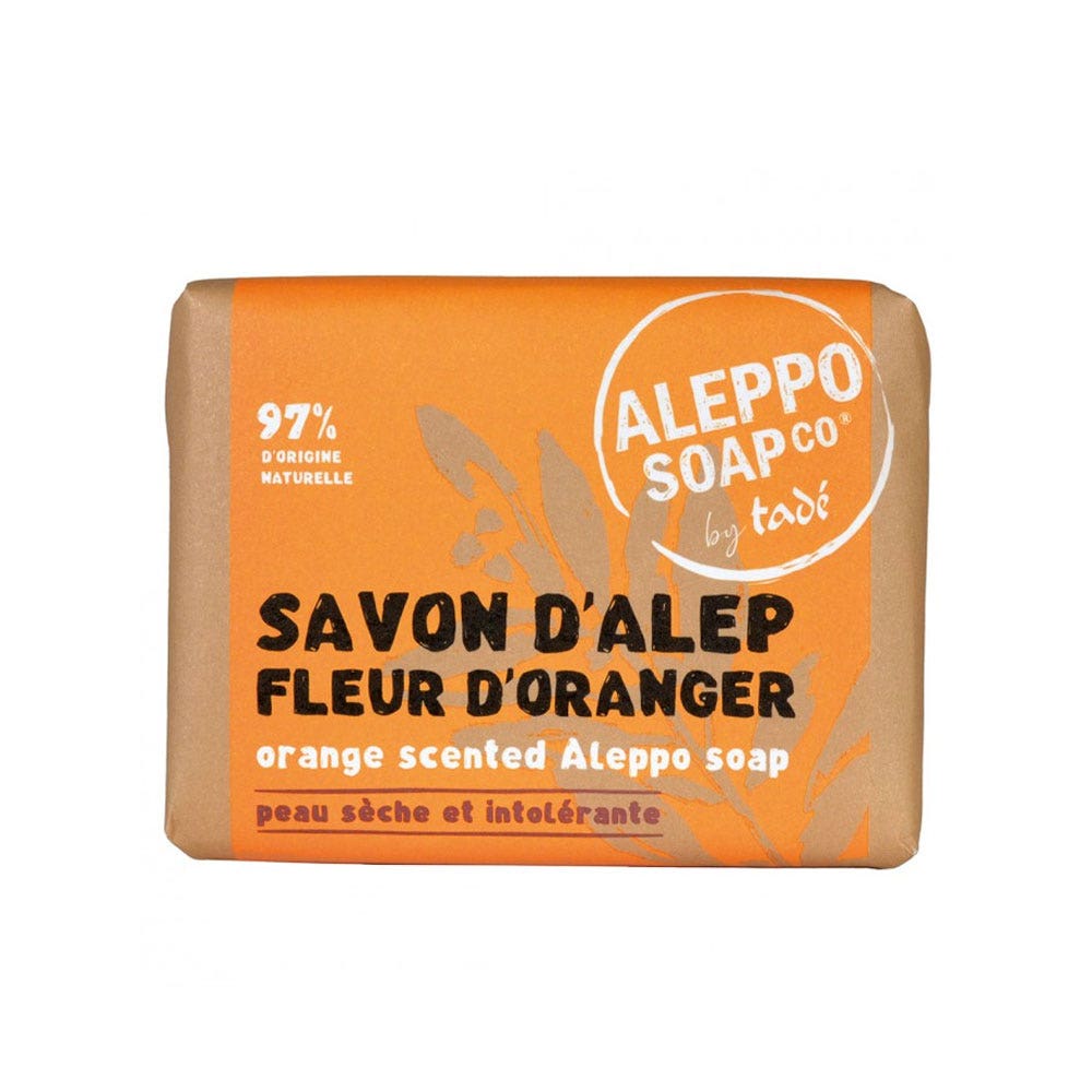 Tadé Fleur d'Oranger Aleppo Soaps 100g