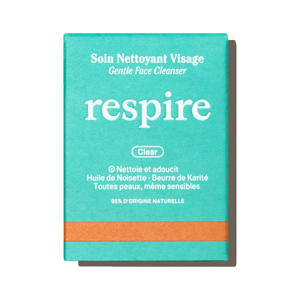 Respire Natural Solide Facial cleansers 50g