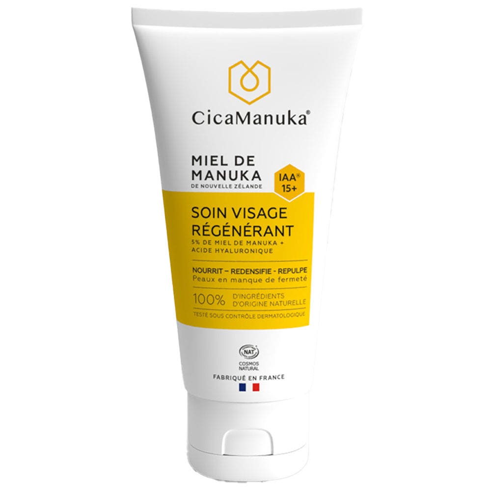 Cica Manuka Regenerating Facial treatments 50ml