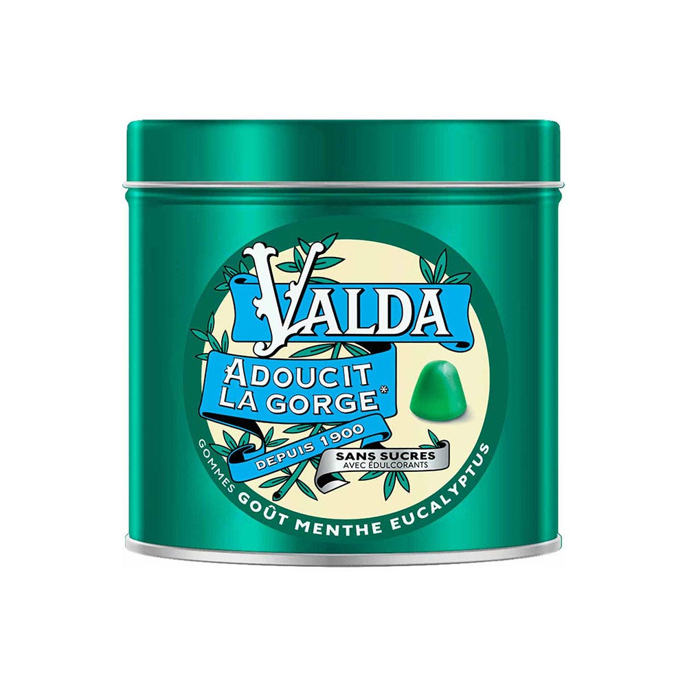 Valda Sugarfree Mint Eucalyptus Gummies 140g