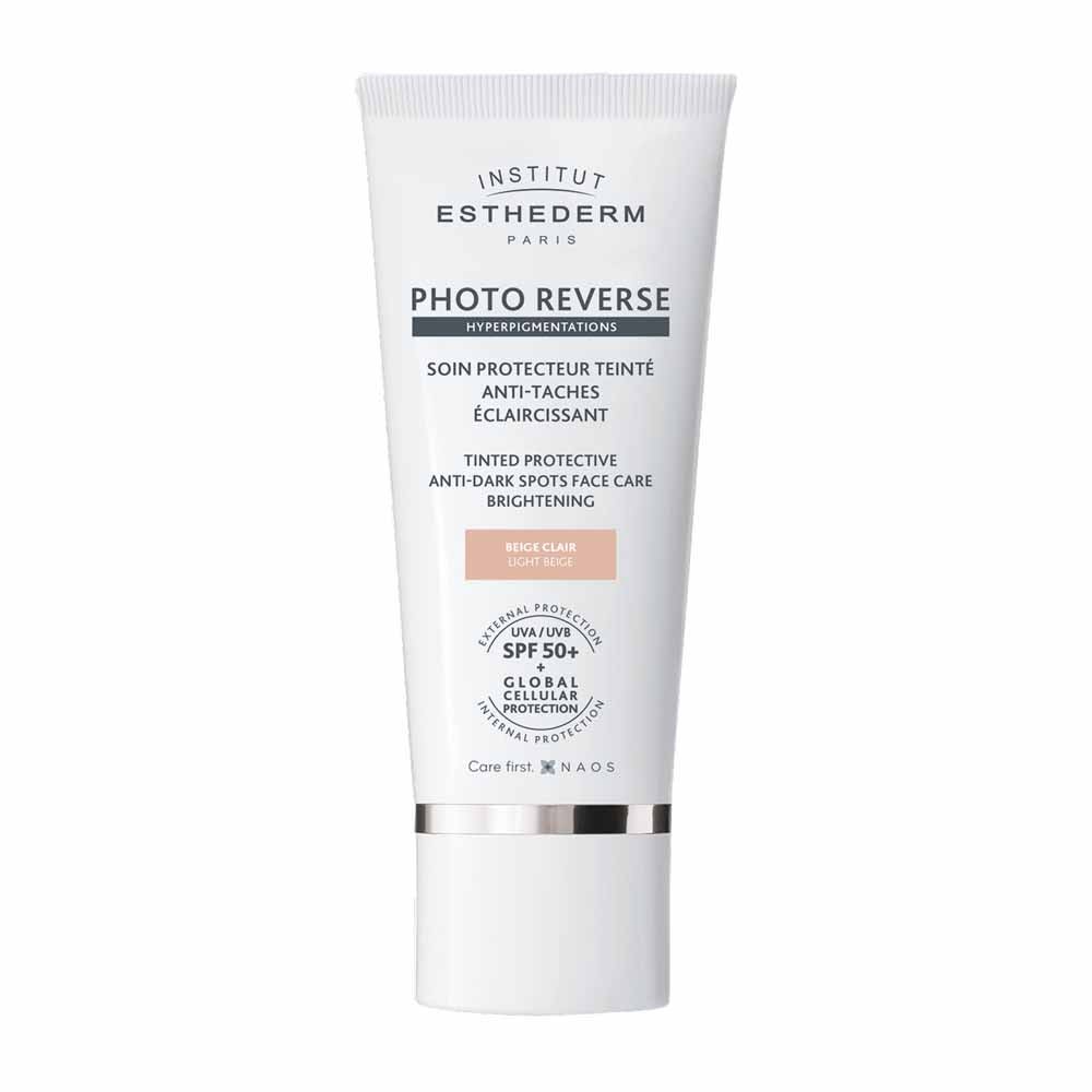 Institut Esthederm Photo Reverse Anti-Spot Lightening Protective Care SP50+ Light beige 50ml