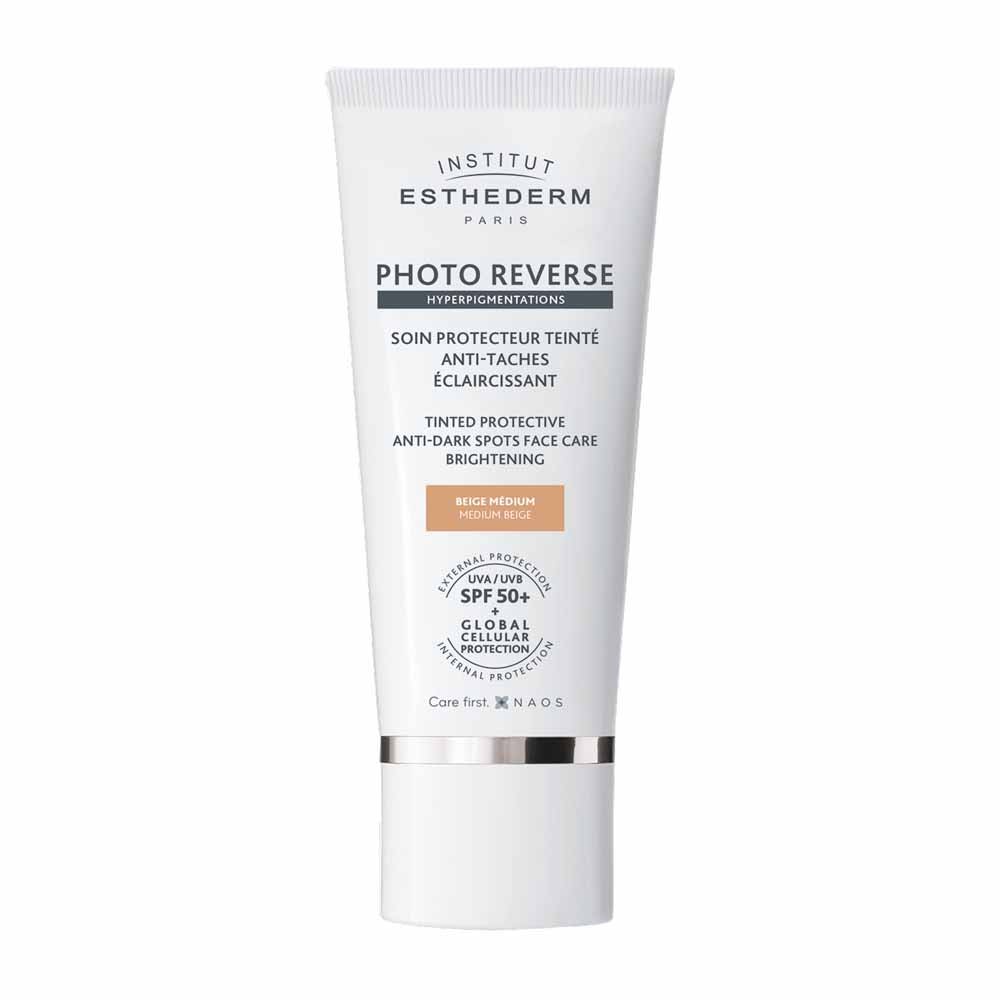 Institut Esthederm Photo Reverse Anti-Spot Lightening Protective Care SPF50+ Medium 50ml