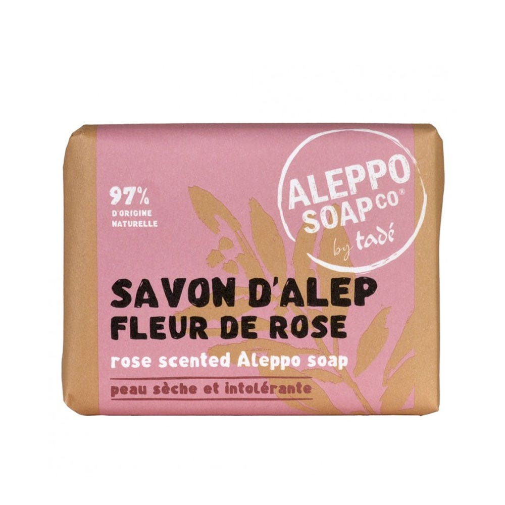 Tadé Rose Flower Aleppo Soaps 100g