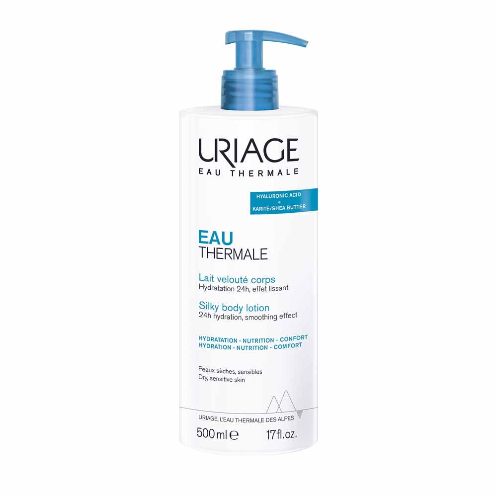 Uriage Thermal water and hydration Velvety Body Milk 500 ml