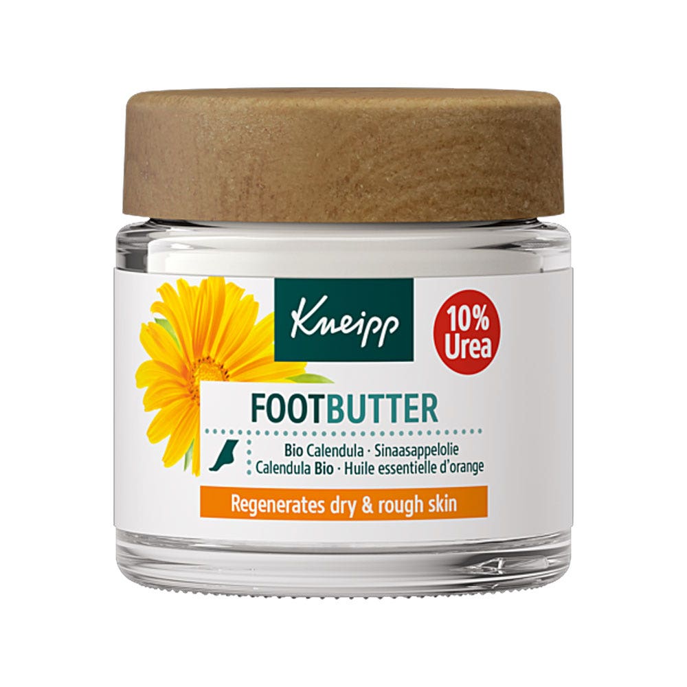 Kneipp Calendula and orange foot butter 100 ml