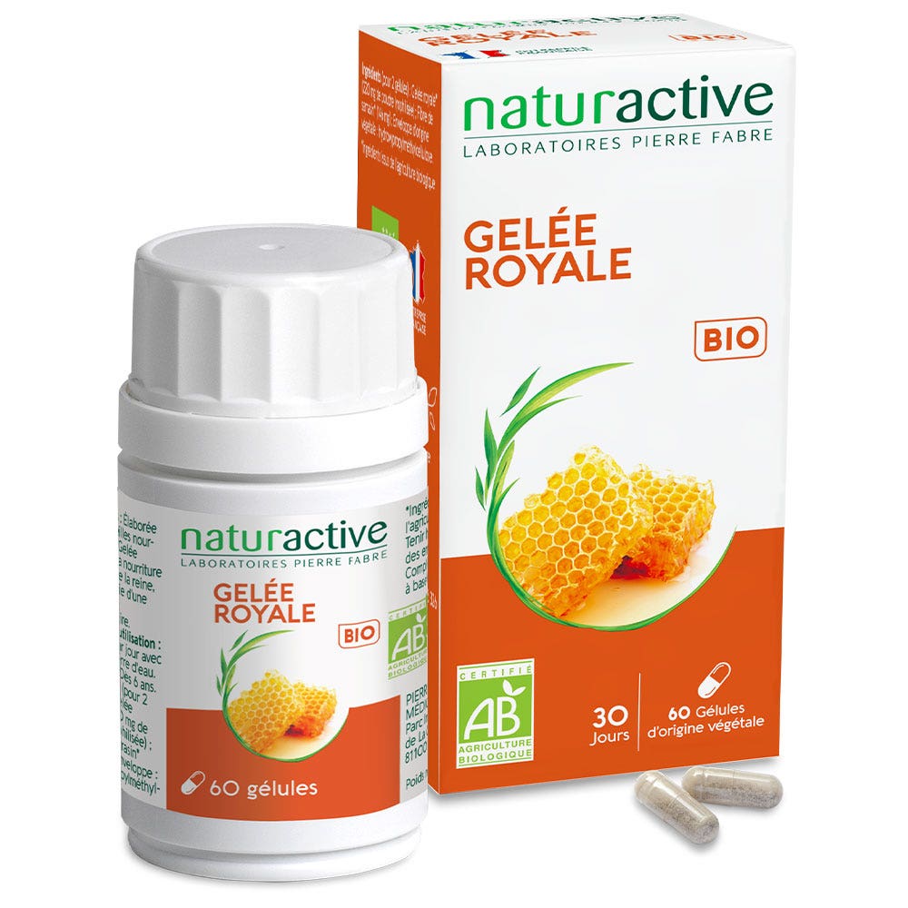 Naturactive Royal Jelly 60 Capsules