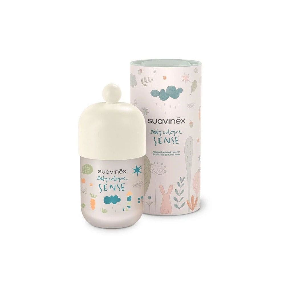 Suavinex Baby Cologne Scented water Sense alcohol-free 100 ml