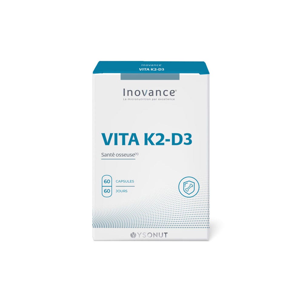 Inovance Vita K2-d3 60 Capsules 60 Capsules