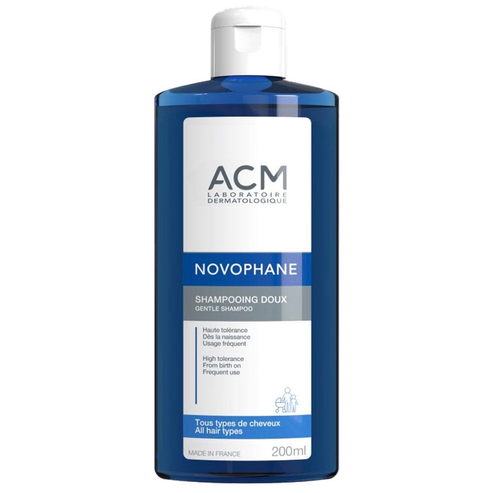 Acm Novophane Gentle shampoo 200 ml