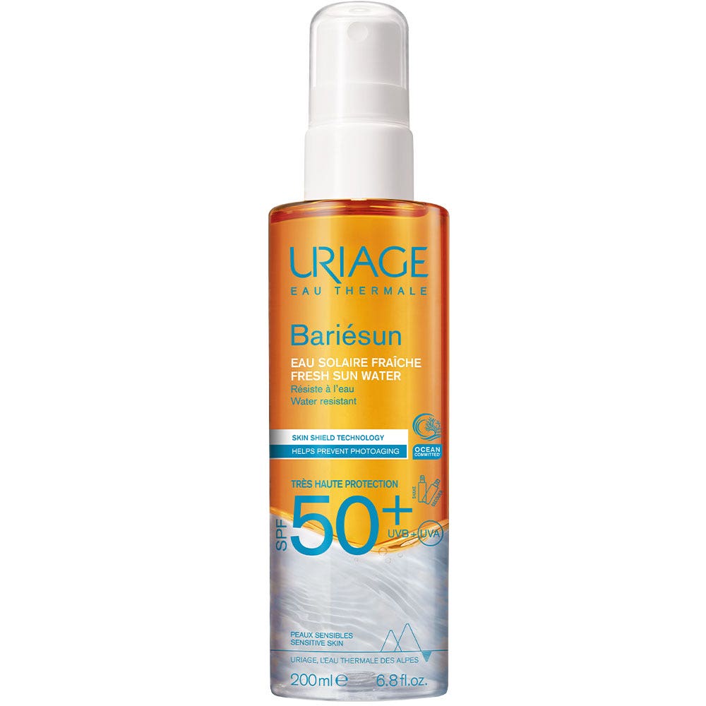Uriage Bariésun Fresh sun water SPF50+ 200 ml