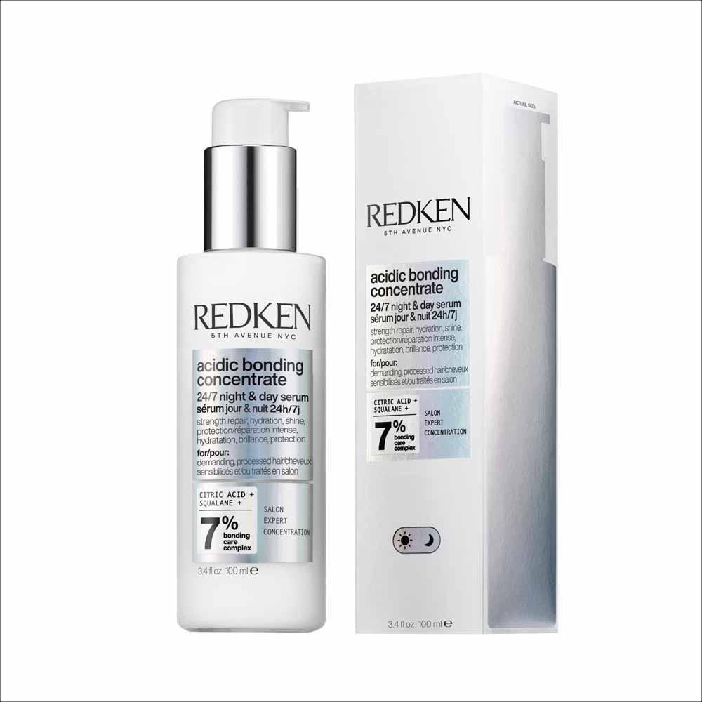 Redken Acidic Bonding Concentrate Day & Night Serum 24/7 protection 100 ml