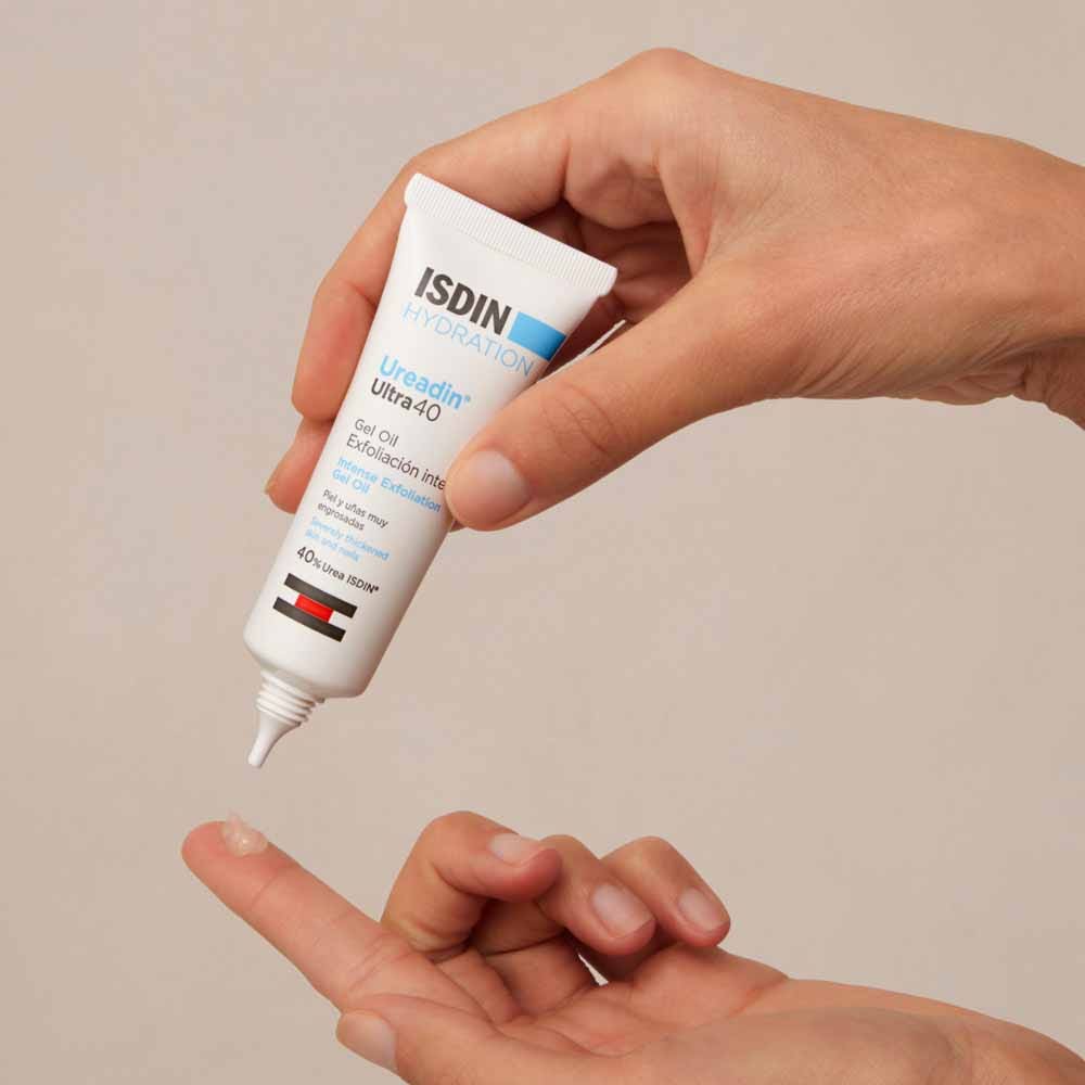 Isdin Ureadin Ultra 40 Gel-huile exfoliant intense 40% d'urée 30ml