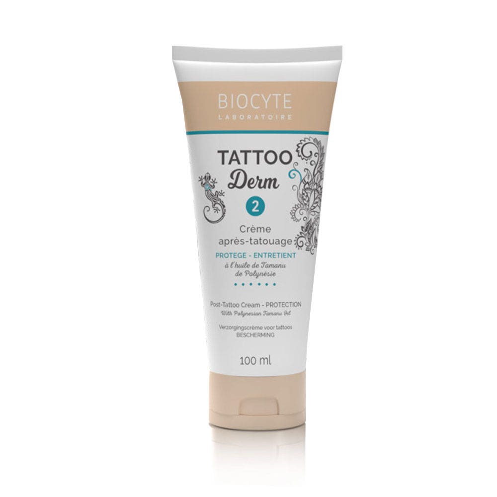 Biocyte Tattoo Derm 2 Post Tatoo Cream 100 ml