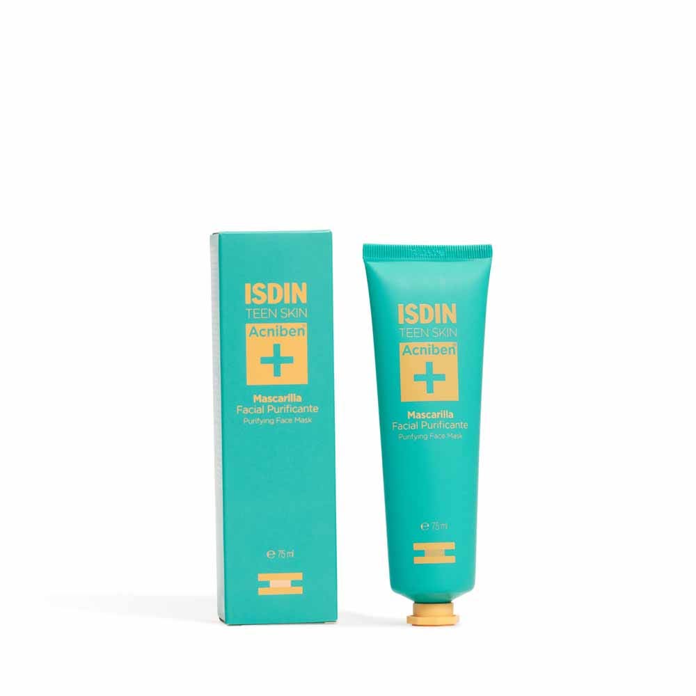 Isdin Acniben Purifying Face Masks 75ml