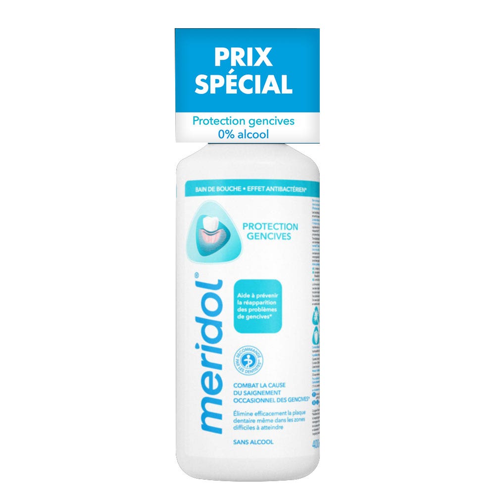 Meridol Gum Protection Mouthwash Offer 400ml