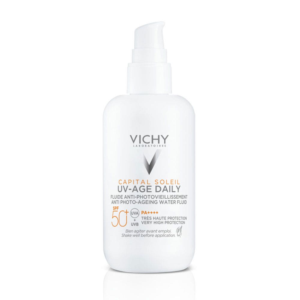 Vichy Capital Soleil UV-Age Daily Fluide Anti-photo Vieillissement SPF50+ 80ml