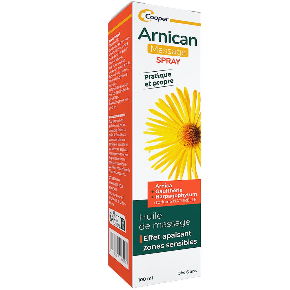 Arnican Massage Oil Spray 200ml