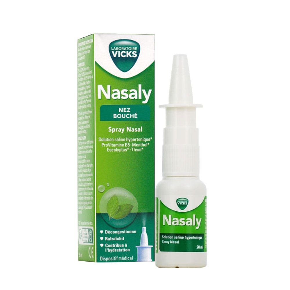 Nasaly Nasal Spray Blocked nose 20ml