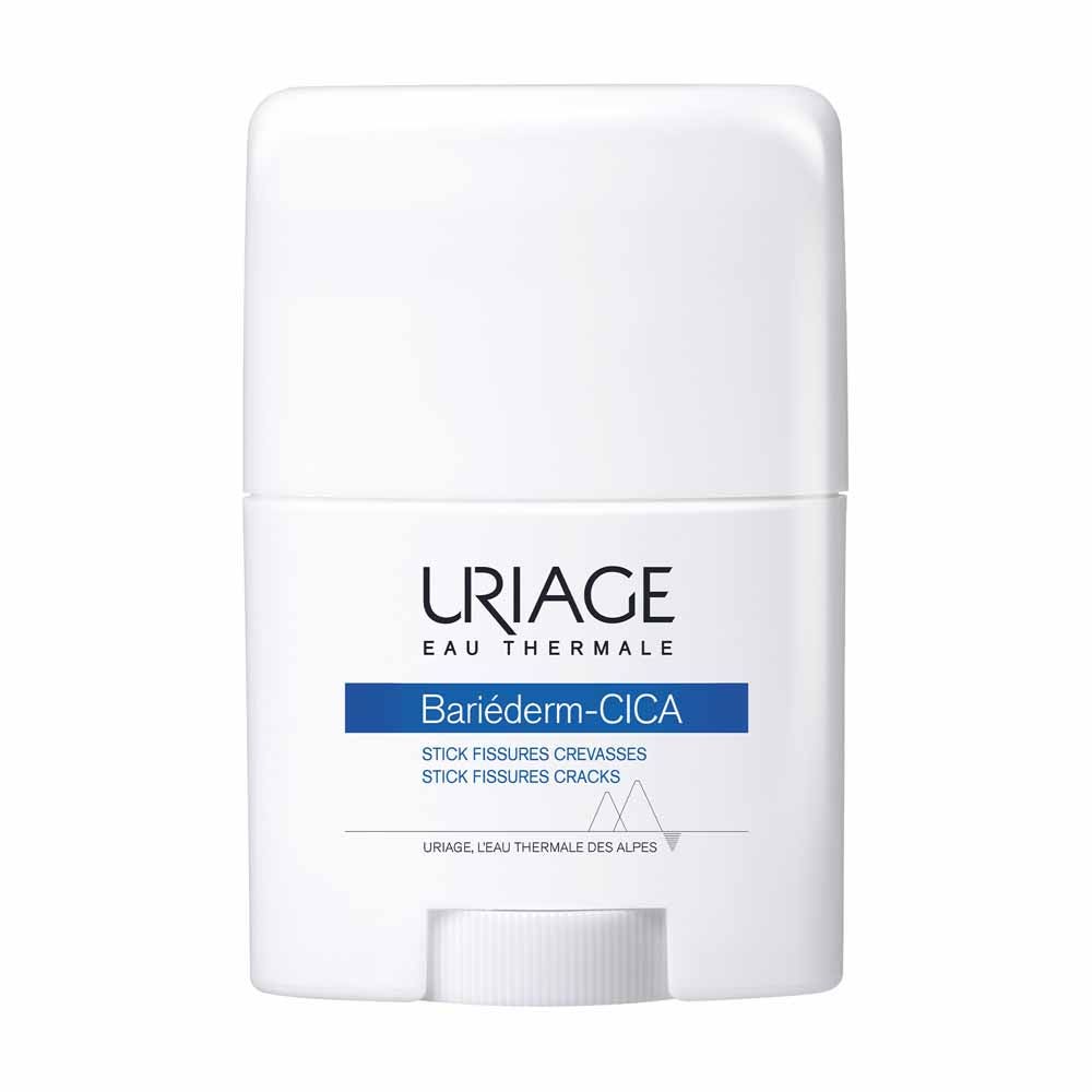 Uriage Bariéderm-Cica Ointment Stick for Fissures & Cracks Peaux Fragilisees Et Irritees 22g