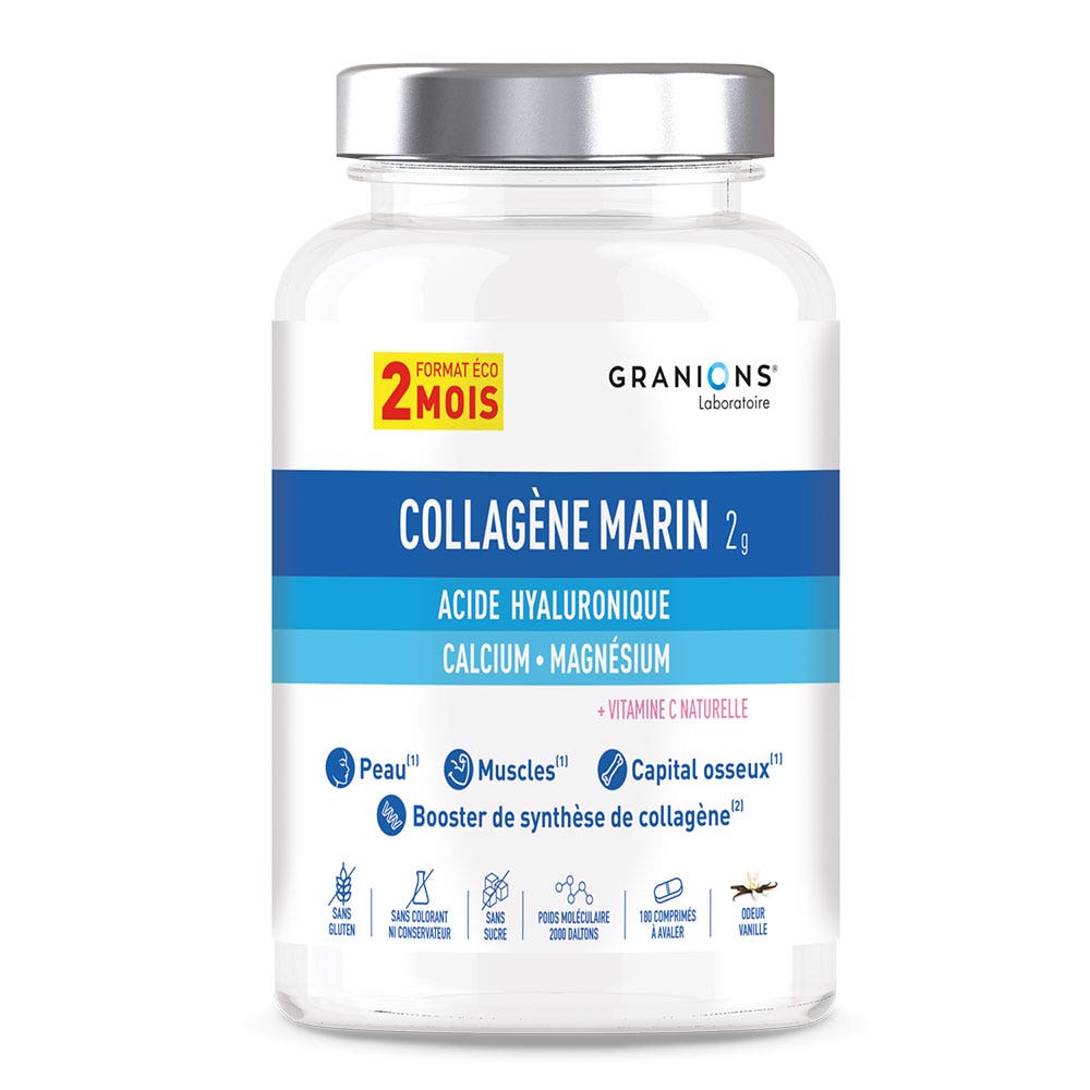 Granions Marine Collagen 2g 180 tablets