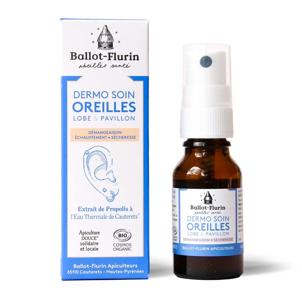 Ballot-Flurin Ear care earlobe and outer ear care 15 ml