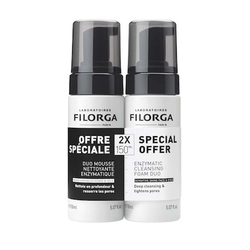 Filorga Skin-Prep Cleansing Foam Duo 2x150ml