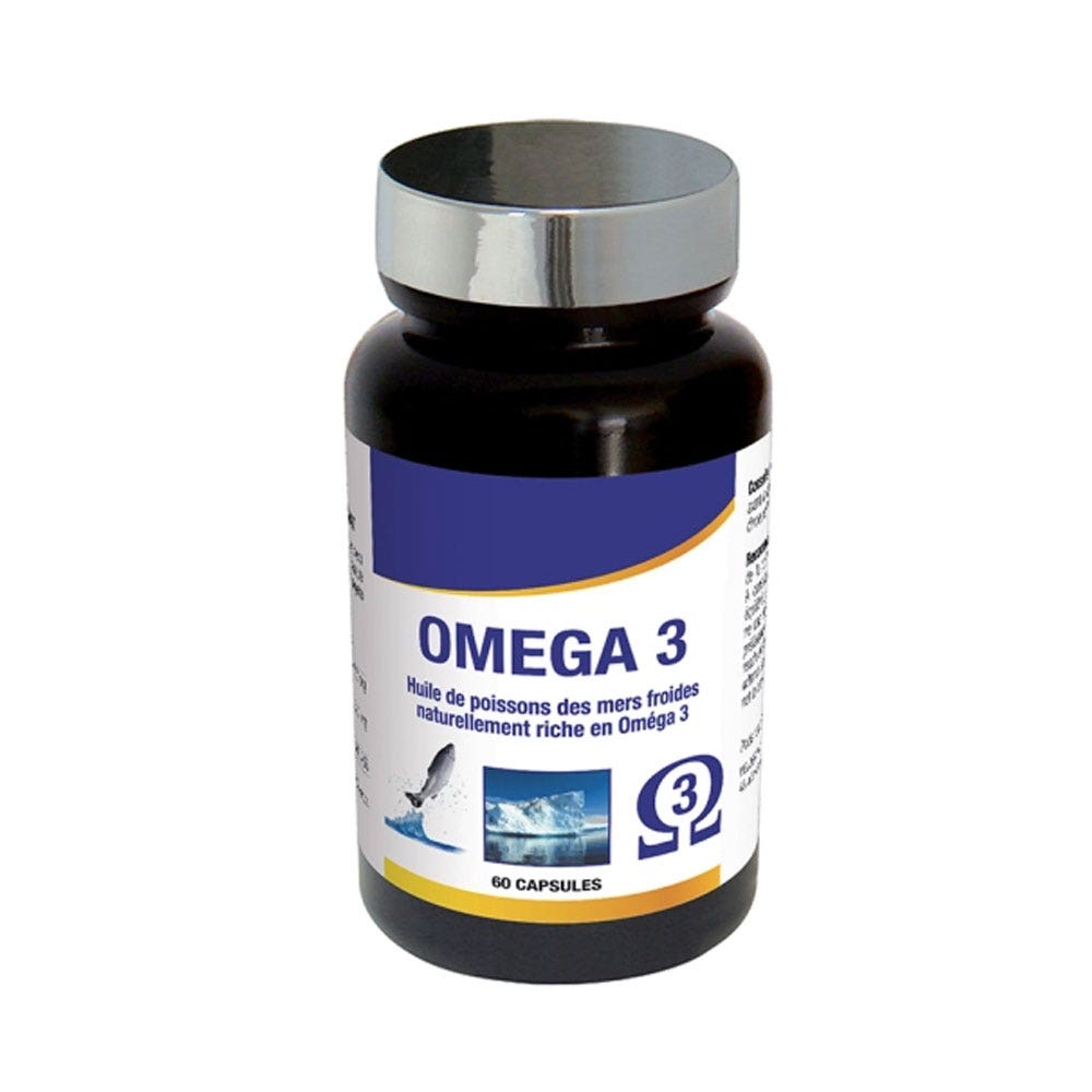 Nutri Expert Omegas 3 60 capsules