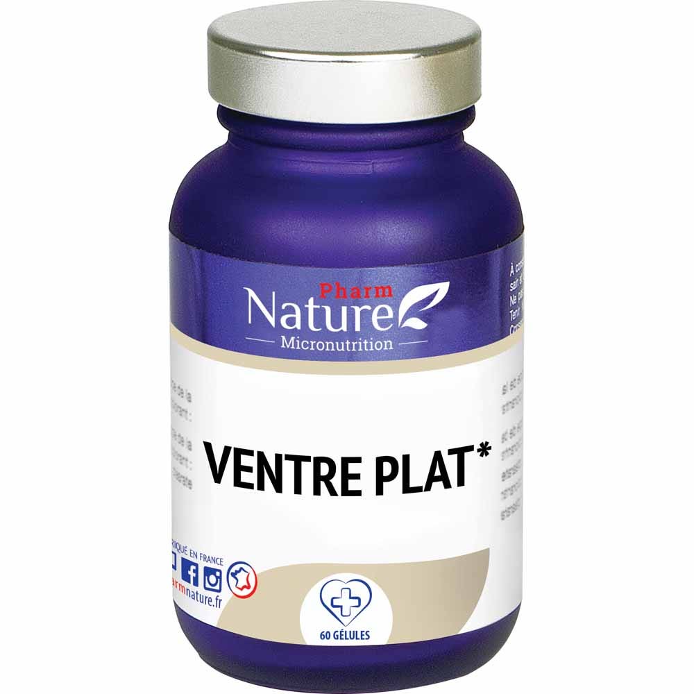 Kersiens Flat stomach 60 capsules