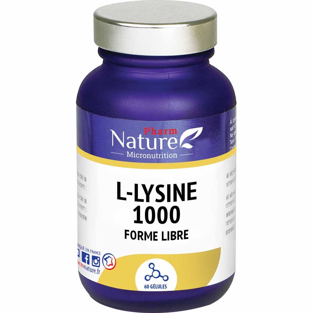 Kersiens L-lysine 1000 60 capsules
