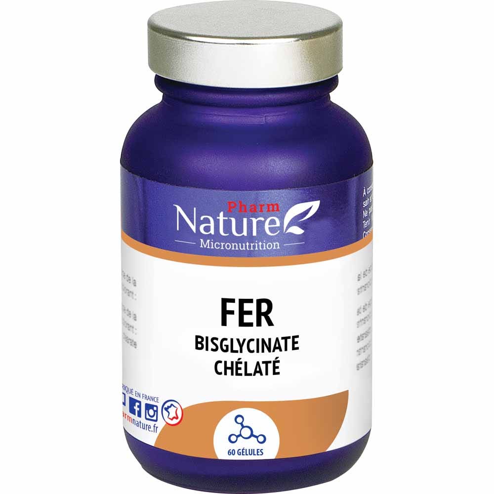 Kersiens Chelated bisglycinate iron 60 capsules
