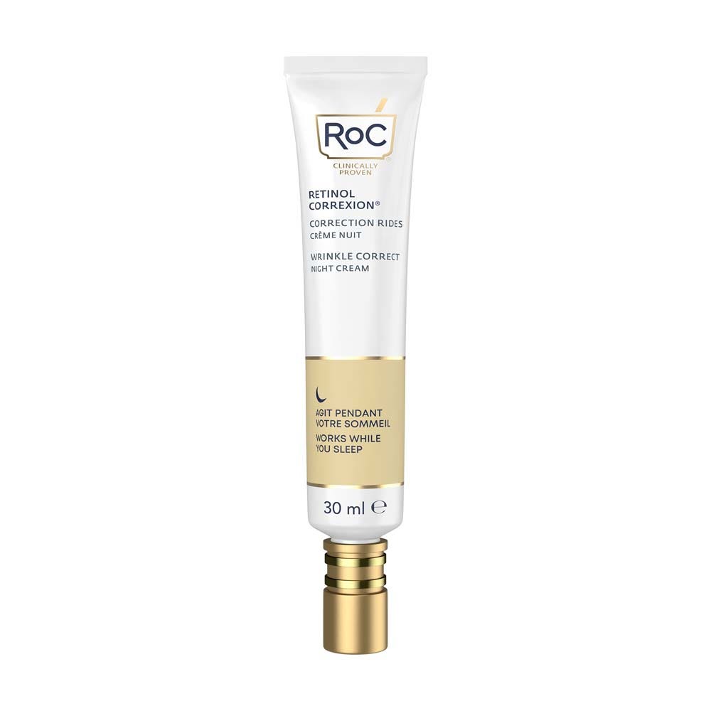 Roc Wrinkle Correct Retinol Night Cream 30ml