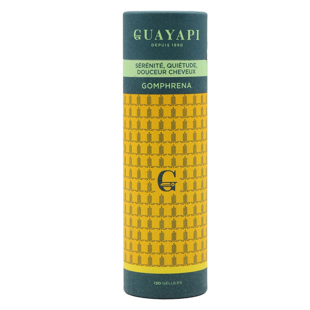 Guayapi Tropical Gomphrena 130 capsules