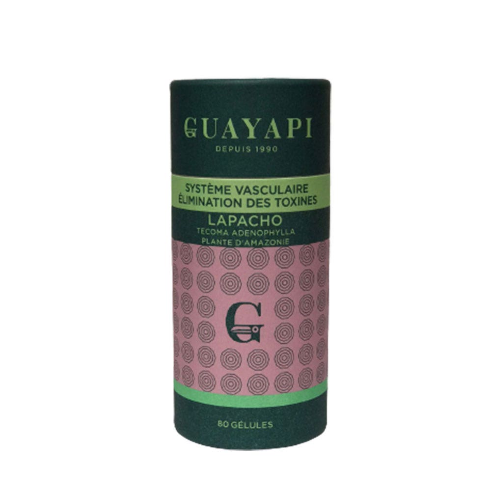 Guayapi Tropical Lapacho Tecoma Adenophylla 80 capsules