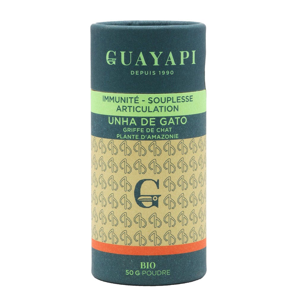 Guayapi Tropical Unha de Gato en poudre 50g