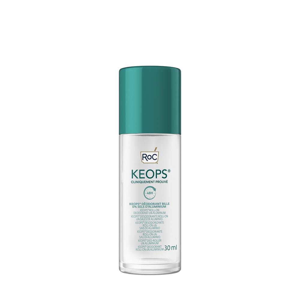 Roc Keops Roll-On Deodorant 0% Aluminium 30ml