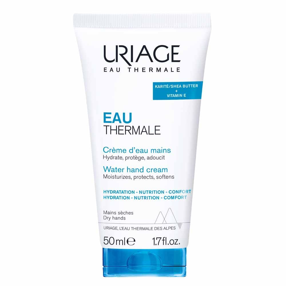 Uriage Thermal water and hydration Uriage Creme D'eau Water Hand Cream Dry Hands 50ml
