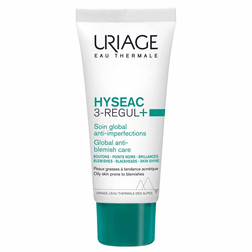 Uriage Hyseac 3-Regul+ global anti-imperfection care SPF50+ 50 ml