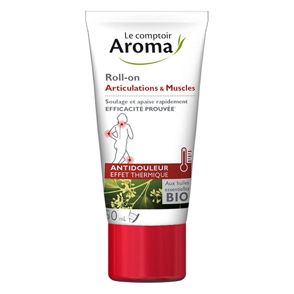Le Comptoir Aroma Roll-on Joints & Muscles 50ml