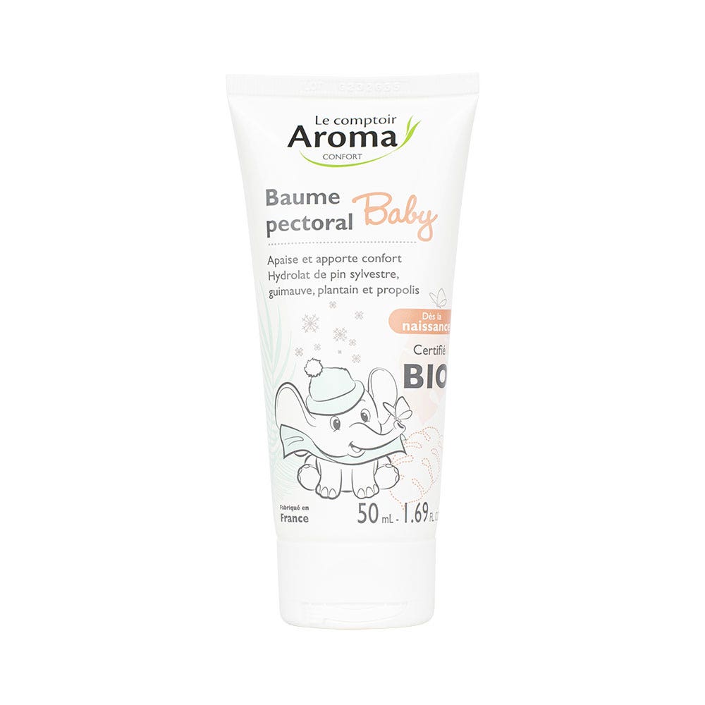Le Comptoir Aroma Baby chest balm 50 ml