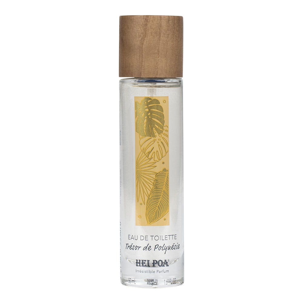 Hei Poa Irrésistible Parfum Polynesian Treasure Water De Toilette 50ml