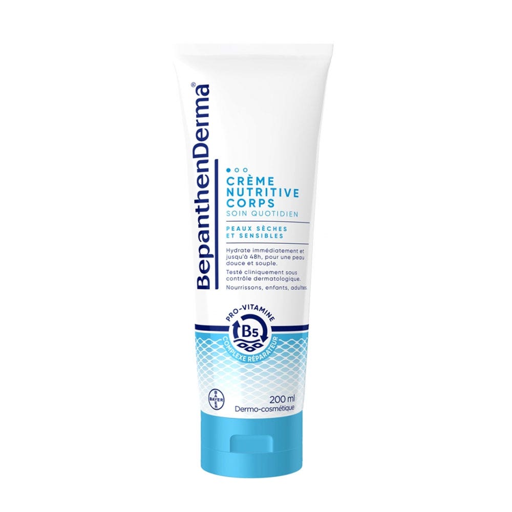 Bepanthen Derma Derma Nourishing Body Cream Tube 200ml