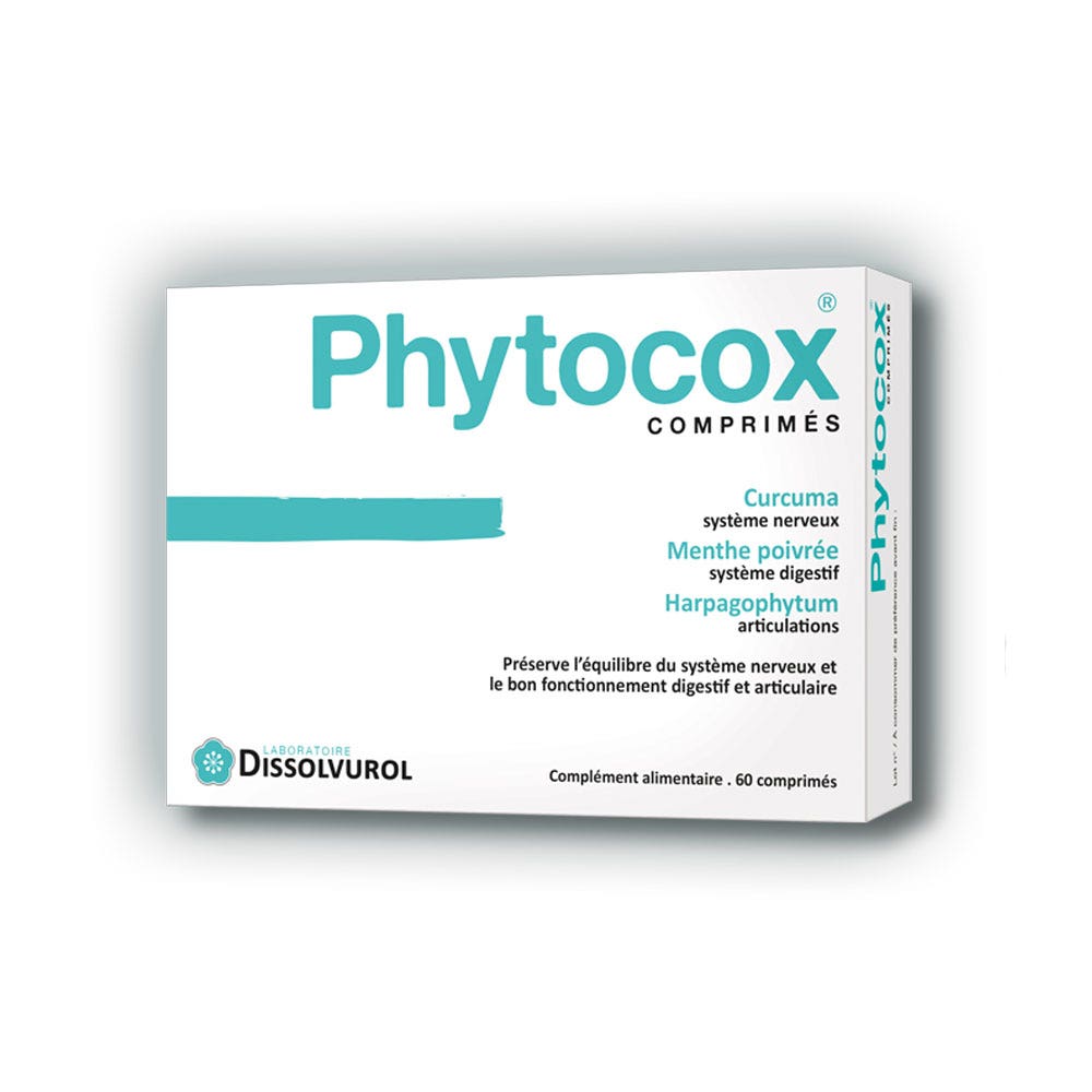 Dissolvurol Phytocox 60 tablets