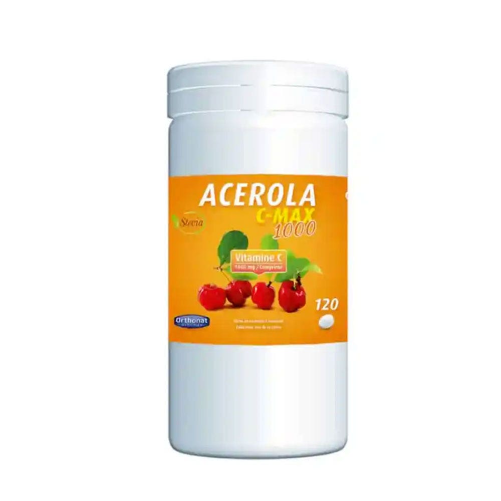 Orthonat Acerola C Max 1000 x 120 tablets