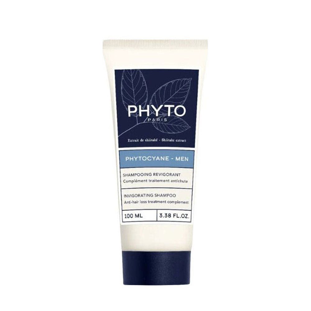 Phyto Paris Phytocyane Invigorating Shampoo Men 100ml