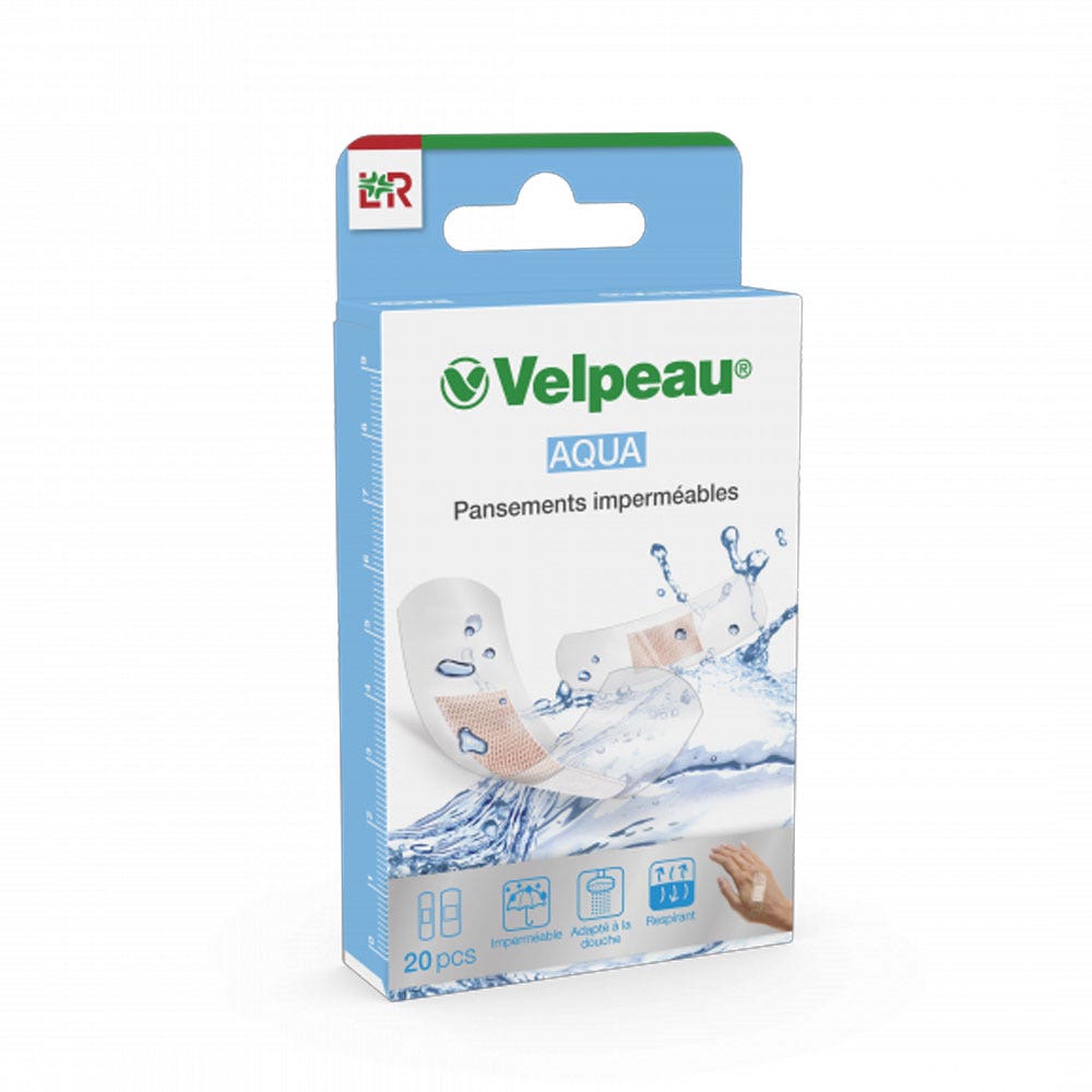 Lohmann Rauscher Velpeau Aqua film Plasters x20