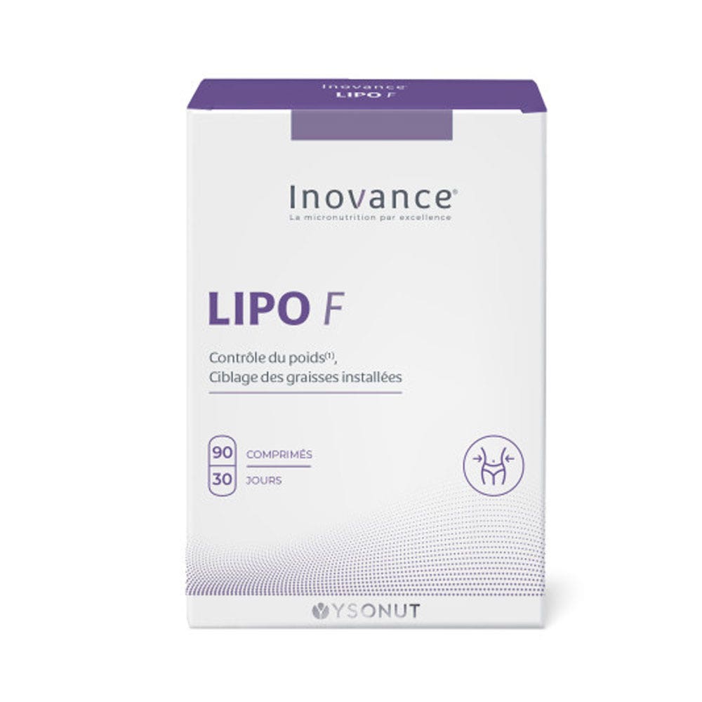 Inovance Lipo F+ 90 Tablets