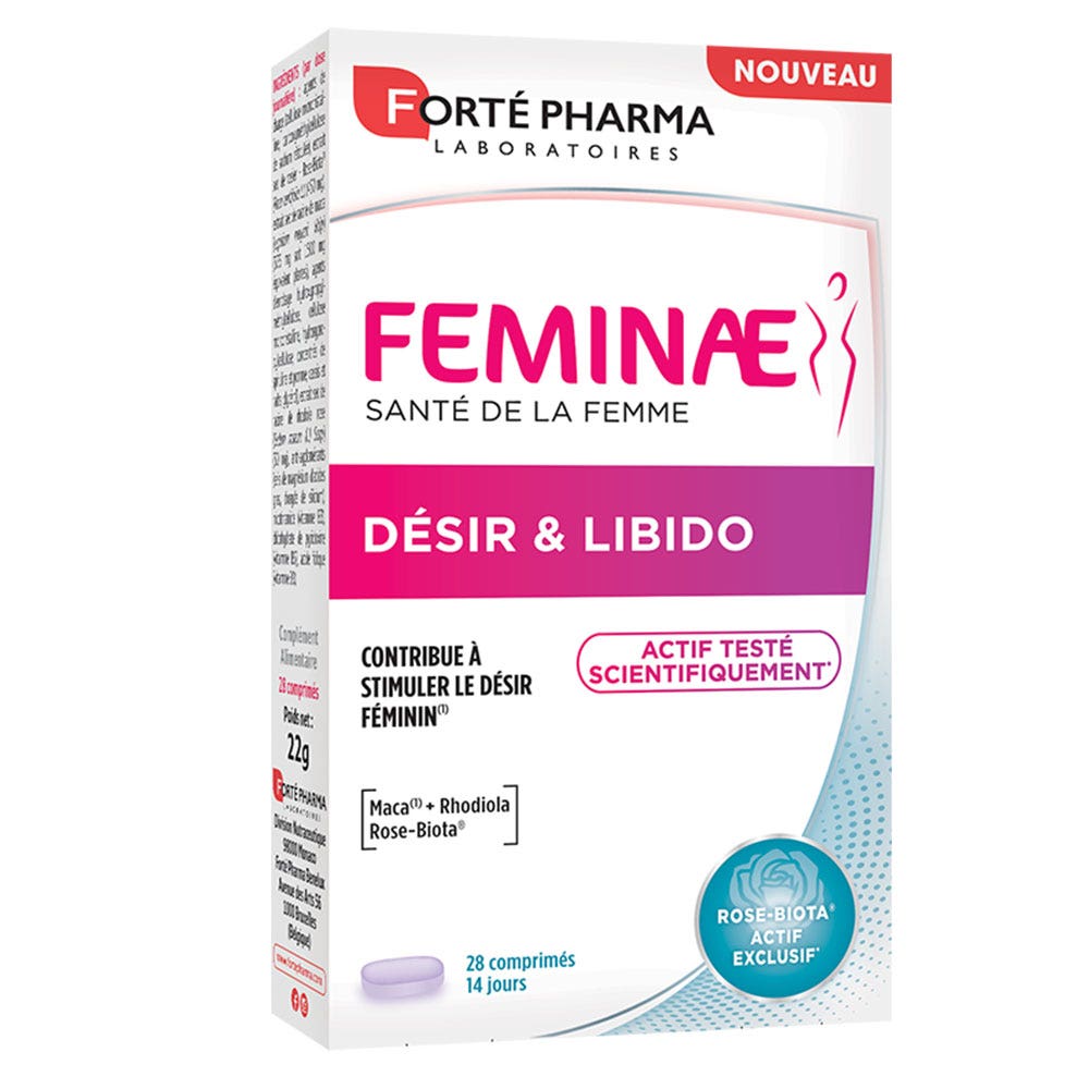 Forté Pharma Feminae Desire & libido woman 28 tablets