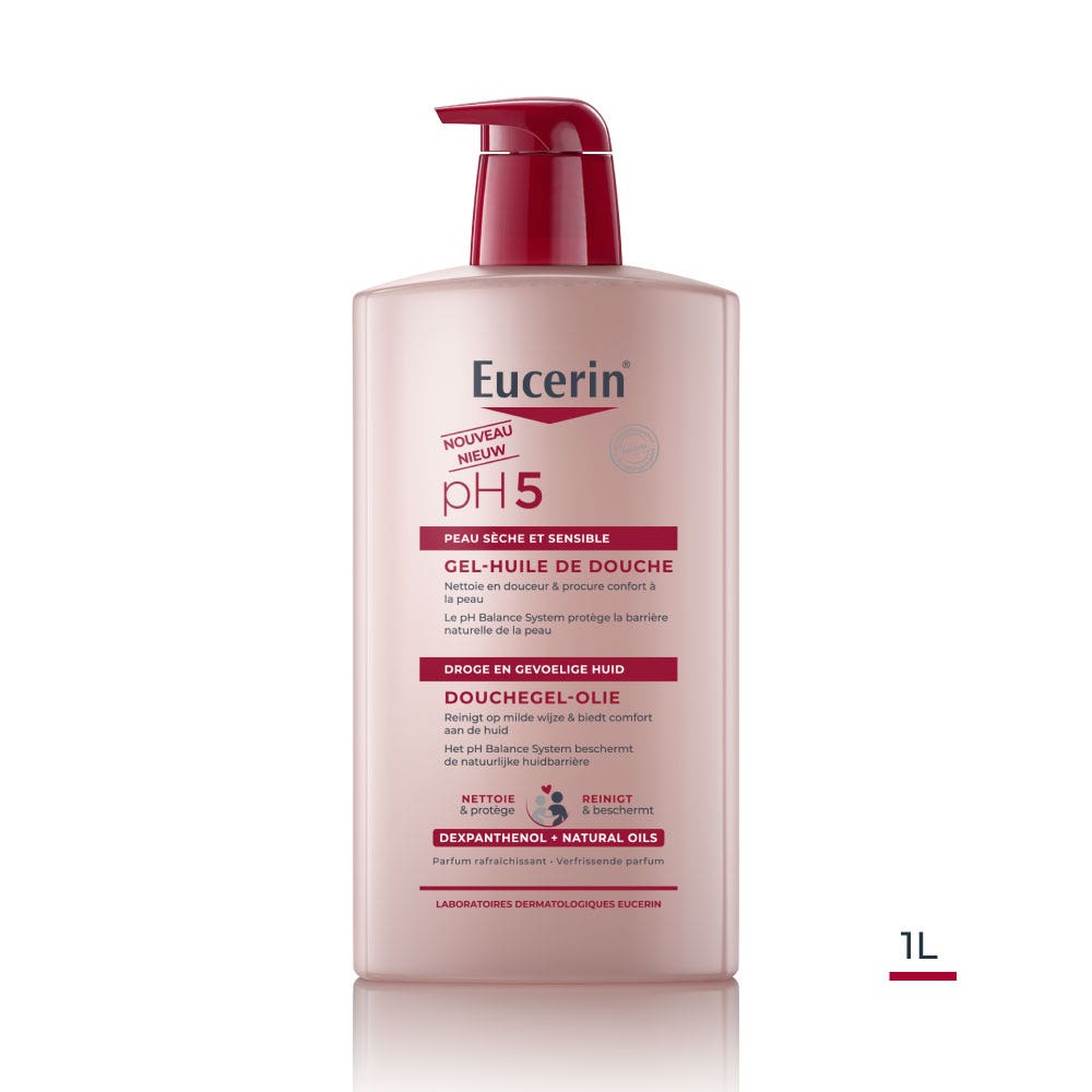 Eucerin Ph5 Shower Oil-Gel 1L