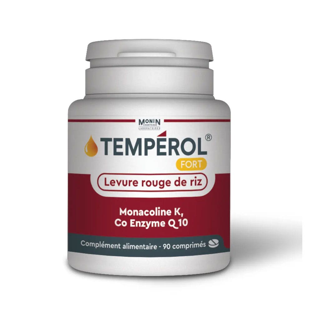 Monin Chanteaud Tempérol Fort 180 tablets