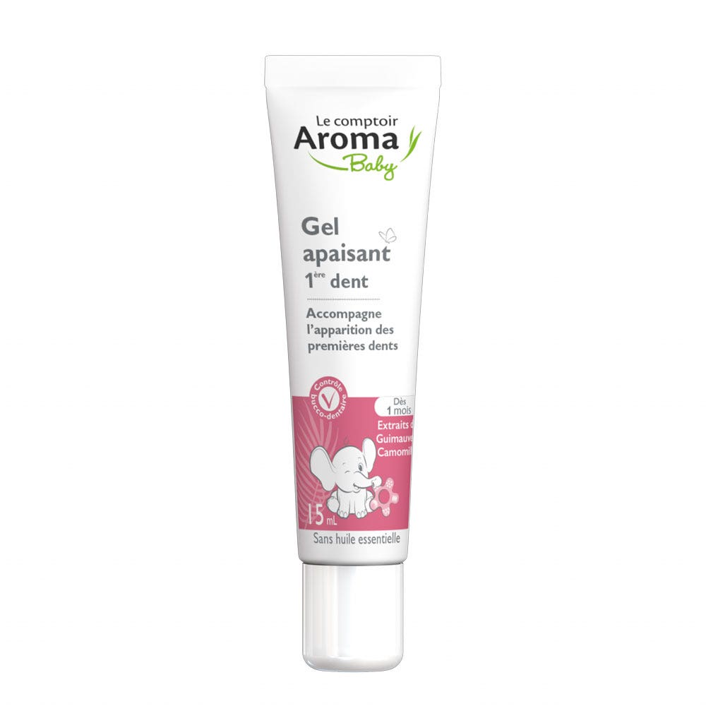 Le Comptoir Aroma Soothing Gel 1st Tooth From 3 Months 15ml